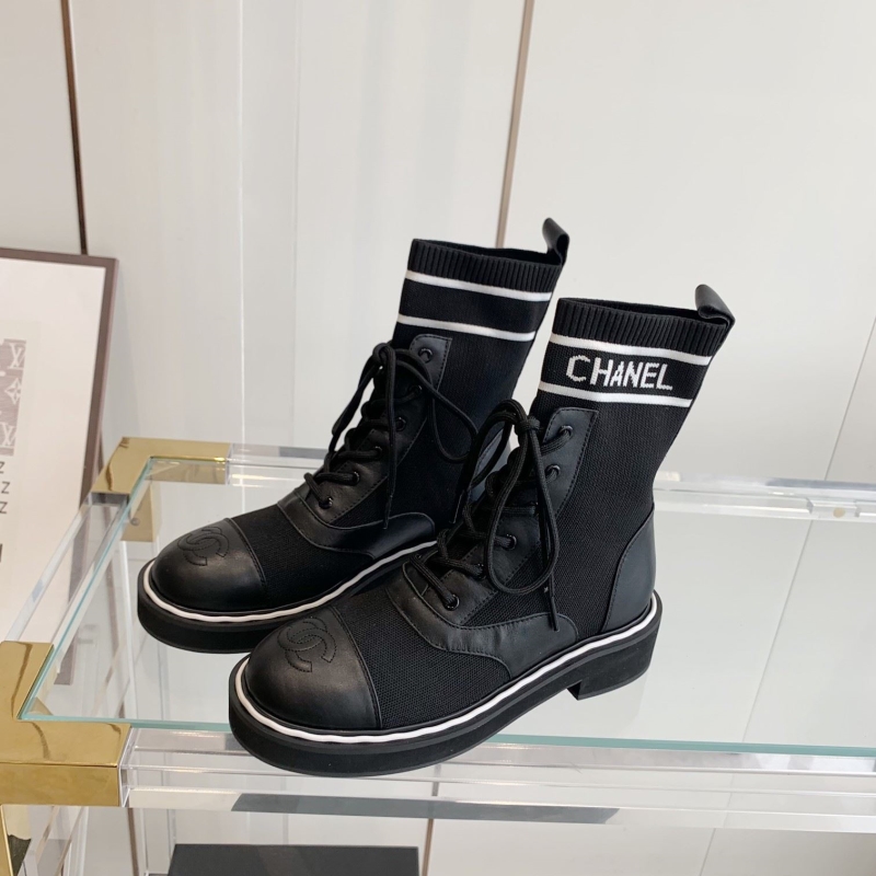 Chanel Boots